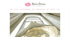 Desktop Screenshot of noemie-deveaux.com